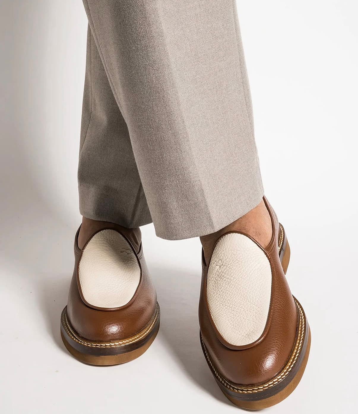 Onyx Leather Loafers